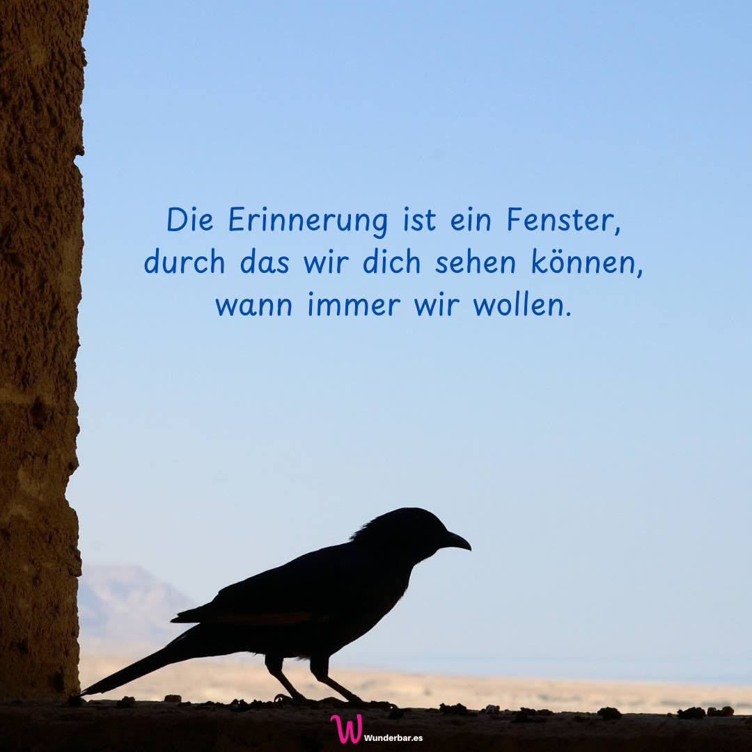 Grüße in den Himmel