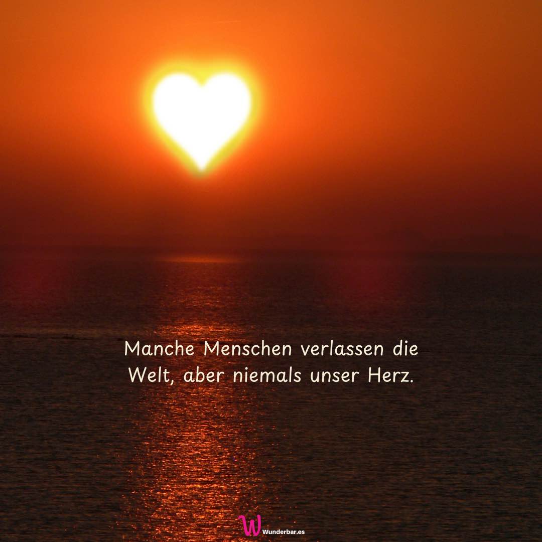 Grüße in den Himmel