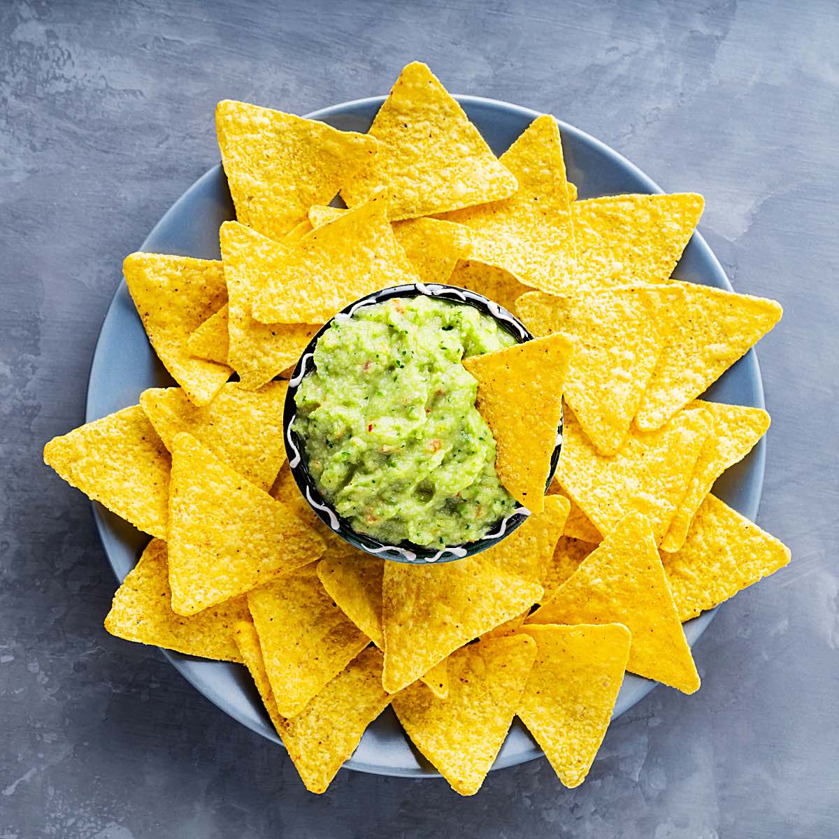 Einfaches Rezept für Guacamole