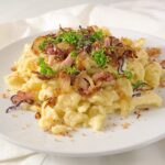 Rezept Käsespätzle mit Röstzwiebeln