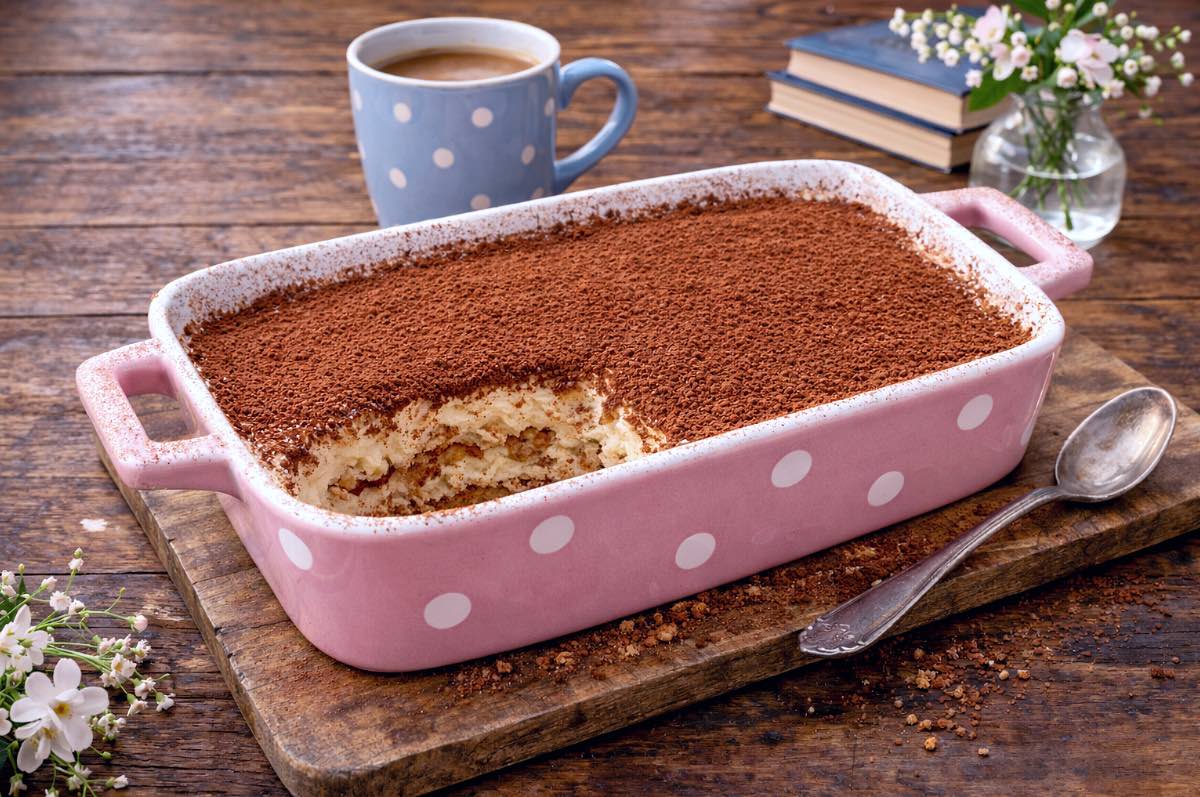 Das Lotus Tiramisu wird ohne Eier zubereitet