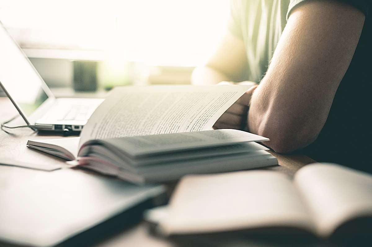 Lernen als Teil des Vision Boards