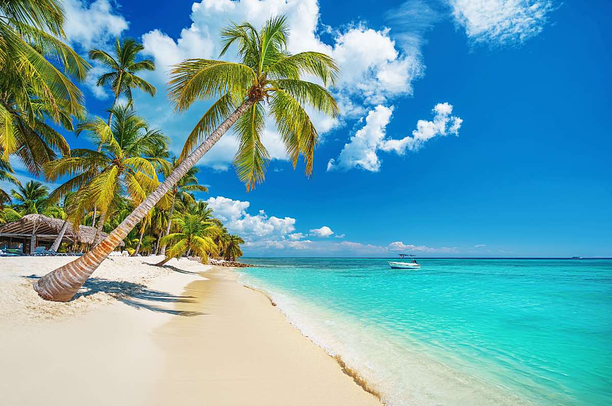 Urlaub an einem Traumstrand manifestieren