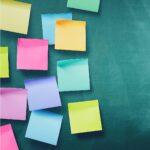 Manifestieren mit Hilfe eines Vision Boards