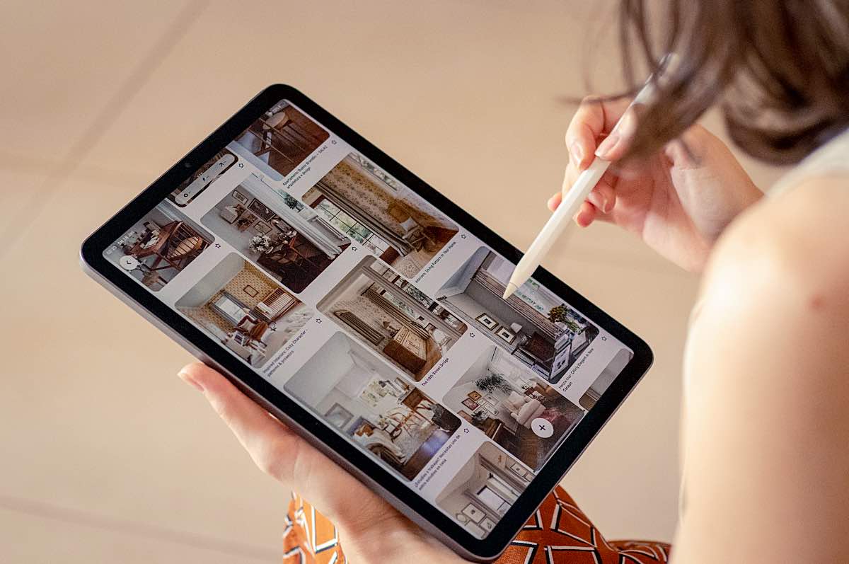 Pinterest ist perfekt für Vision Boards zum Manifestieren