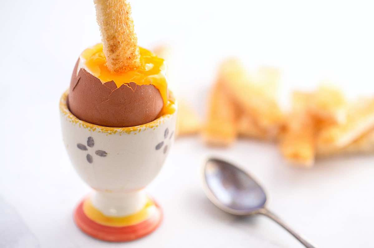 Eier perfekt weich kochen