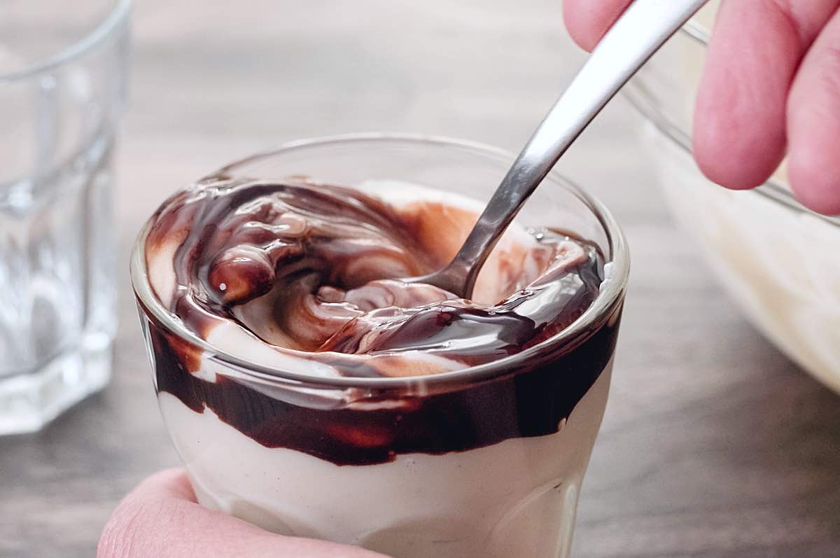 Protein Dessert aus 3 Zutaten