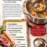Rindersuppe selber kochen: Mit 1 kg Rindfleisch, Suppengemüse und Gewürzen entsteht eine klare, kräftige Brühe. Klassisches Rezept für eine traditionelle Rindfleischsuppe. Perfekt als Grundrezept für Suppen. Anleitung: auf Pin klicken.