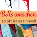 Wie oft sollte man einen BH waschen? Die Antwort ist einfacher, als du denkst – und viele liegen im Alltag daneben. In diesem Artikel erfährst du die empfohlene Häufigkeit, warum sich im BH schnell Schweiß und Bakterien sammeln und wie du ihn richtig wäschst, ohne das Material zu beschädigen. Mit klaren Regeln für den Alltag und hilfreichen Tipps zur Pflege. Für alle, die ihre Wäsche hygienisch sauber halten wollen und gleichzeitig die Lebensdauer ihrer Kleidung verlängern möchten.