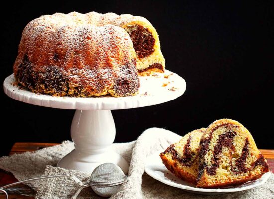 Marmorkuchen nach Omas Rezept