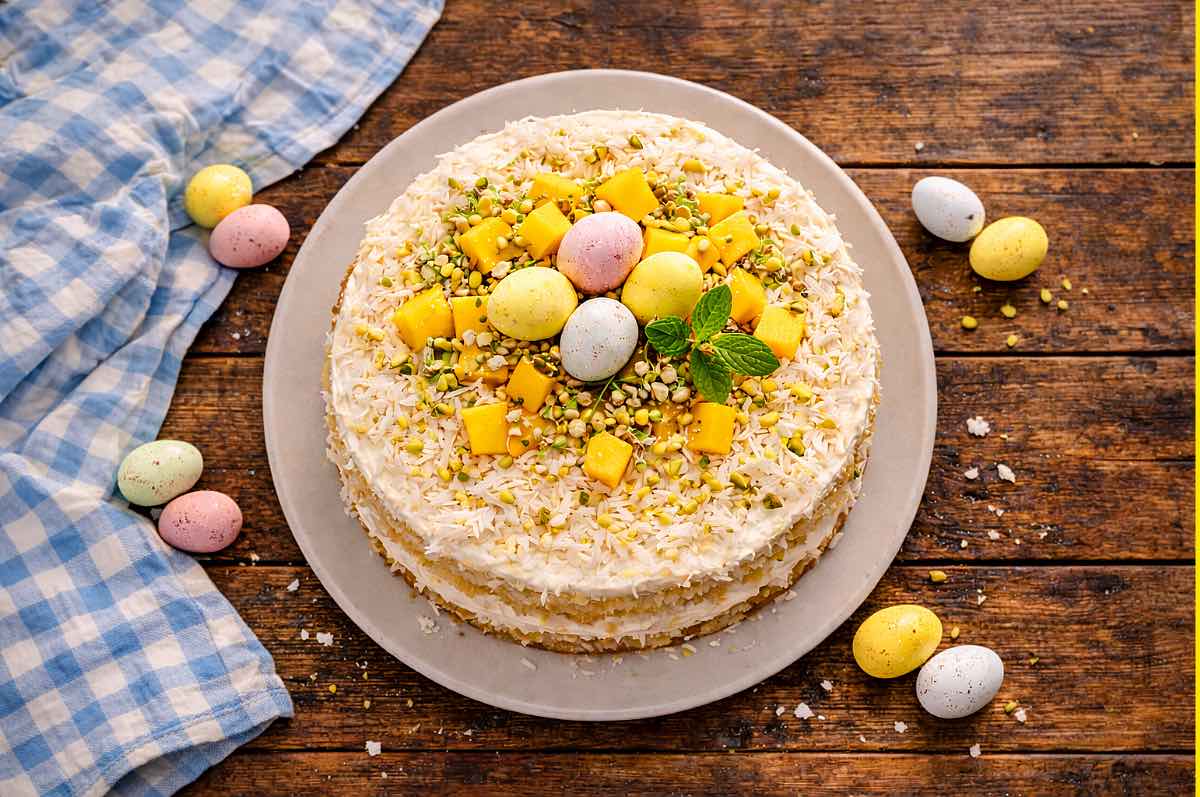 Ostertorte einfaches Rezept