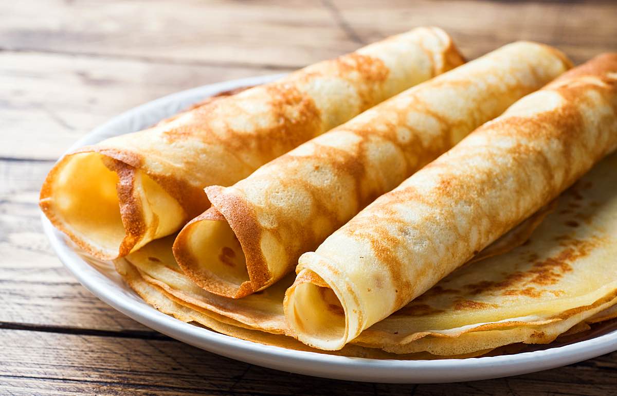 Grundrezept für Pfannkuchen