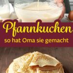 Grundrezept für Pfannkuchen oder Eierkuchen