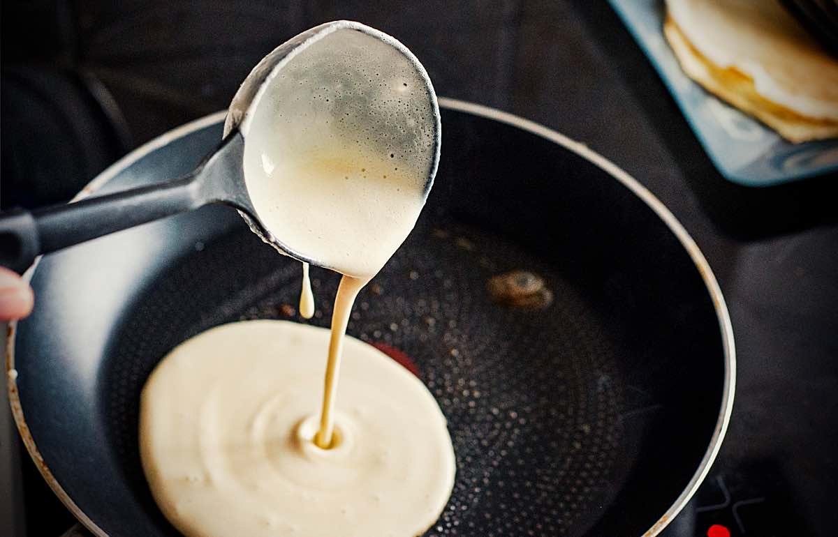 Pfannkuchenteig Rezept