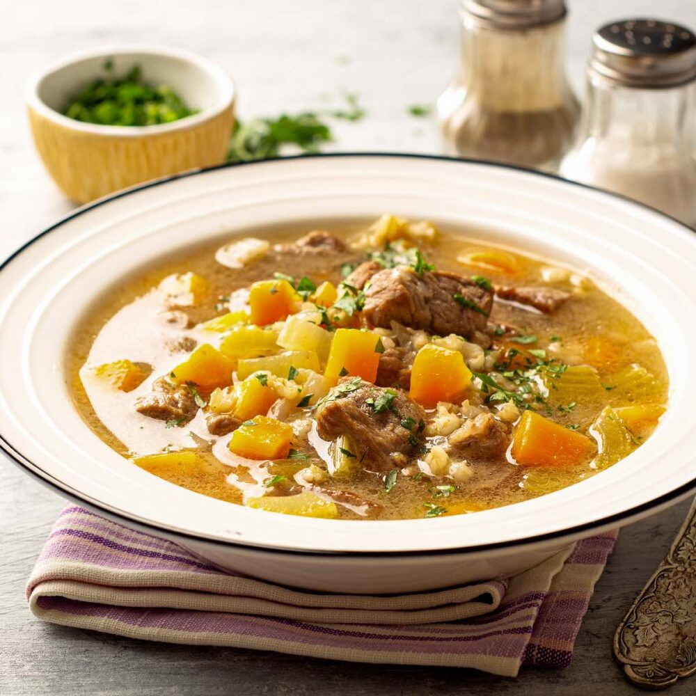 Omas Rezept für Rindersuppe