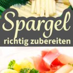 Wie lange muss Spargel kochen? Muss man ihn wirklich schälen? Und warum wird er manchmal bitter oder matschig? Hier bekommst du die Antworten! Dieser Artikel zeigt dir die einfache Zubereitung von weißem Spargel – inklusive Kochzeit, Vorbereitung und hilfreichen Tricks. So gelingt dir Spargel garantiert beim nächsten Mal. #spargel #spargelkochen #spargelzeit #einfachkochen #küchenhacks