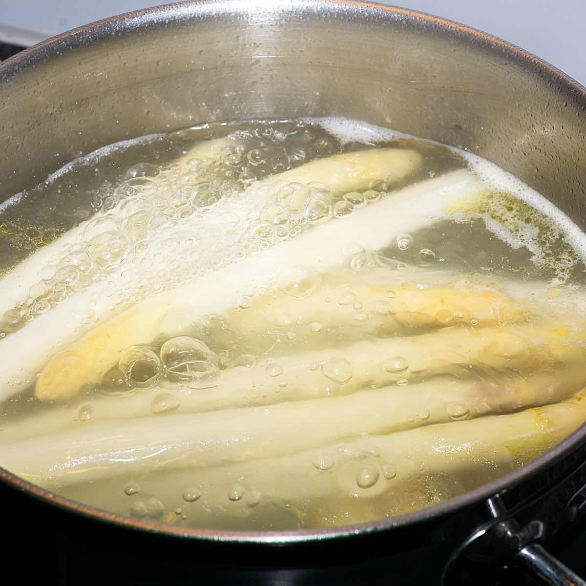Spargel richtig kochen