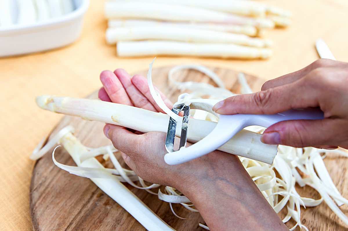 Spargel zubereiten, Tipps und Grundwissen