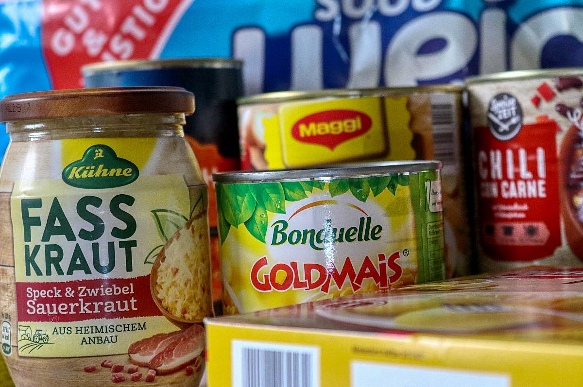 Nach und nach einen Vorrat anlegen