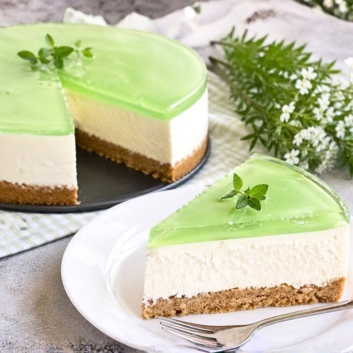Waldmeister Torte Rezept