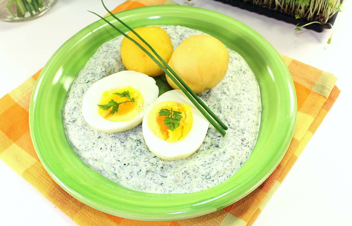 Die beste Soße zu Pellkartoffeln