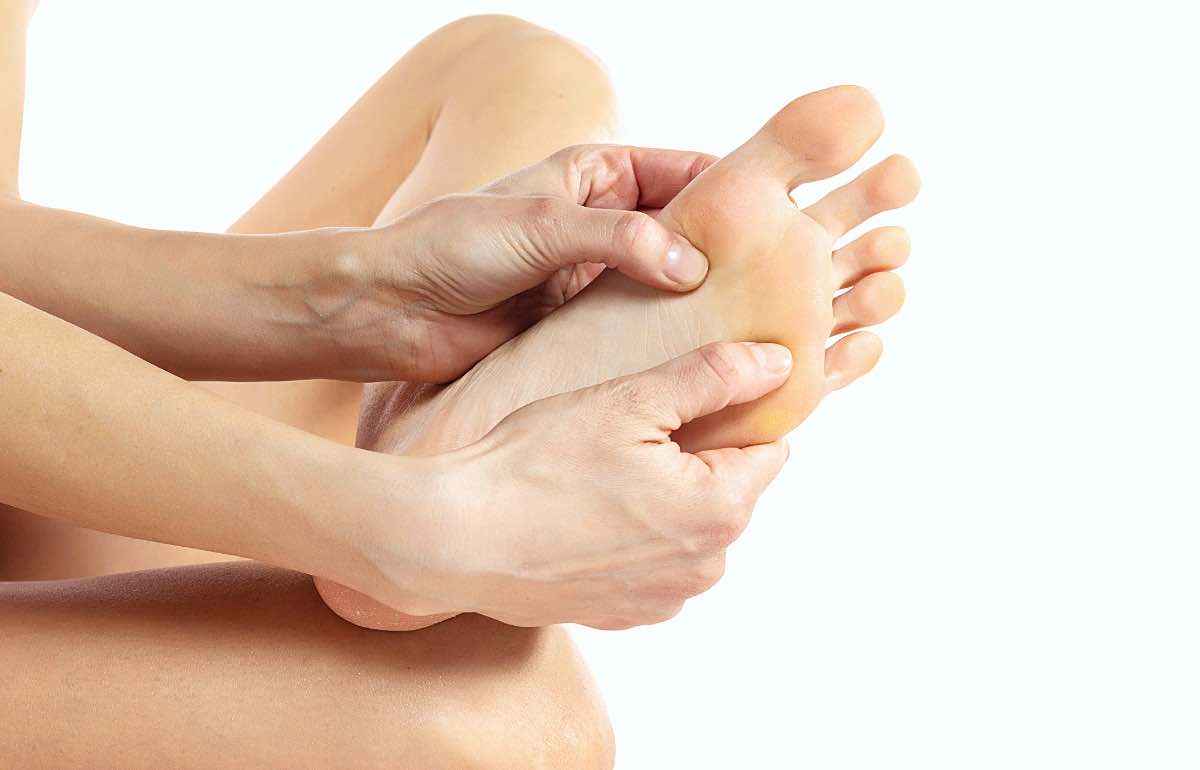 Fußmassage selber machen