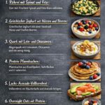 Frühstücksideen mit viel Eiweiß für einen stabilen Start in den Tag