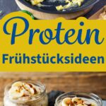 Protein-Frühstück mit süßen und herzhaften Rezepten für jeden Morgen