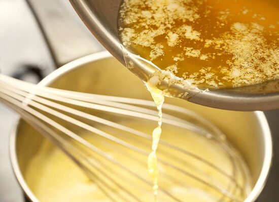 Einfaches Rezept für Sauce Hollandaise