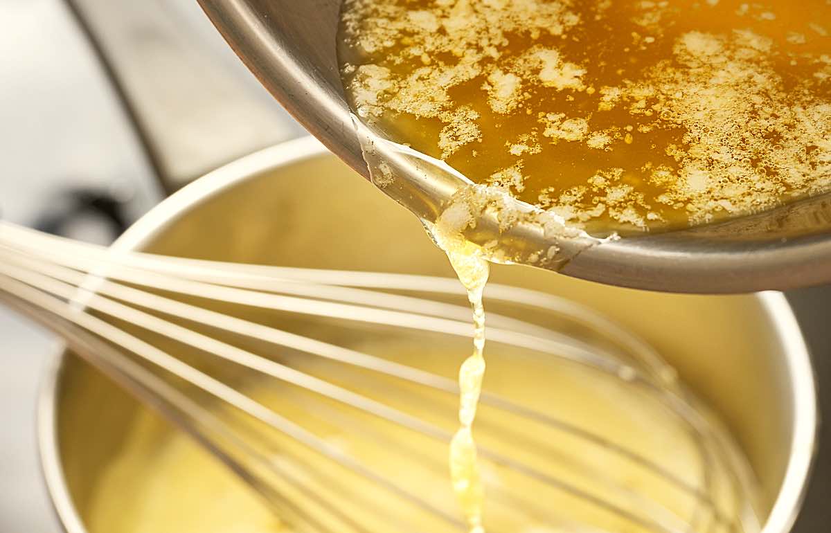 Einfaches Rezept für Sauce Hollandaise