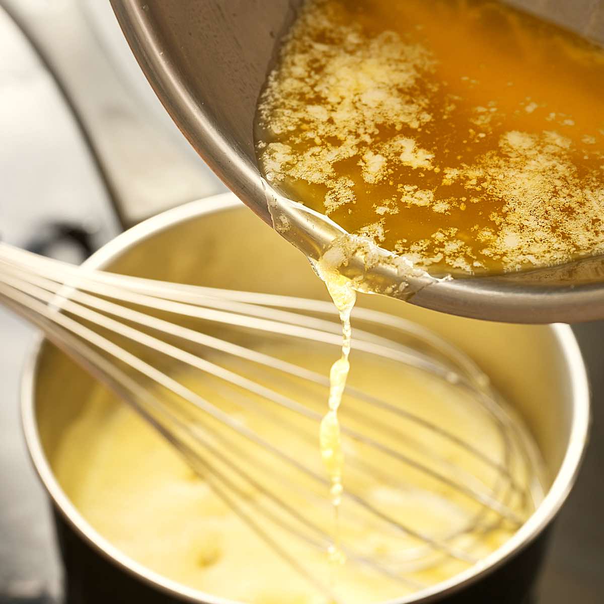 Einfaches Rezept für Sauce Hollandaise