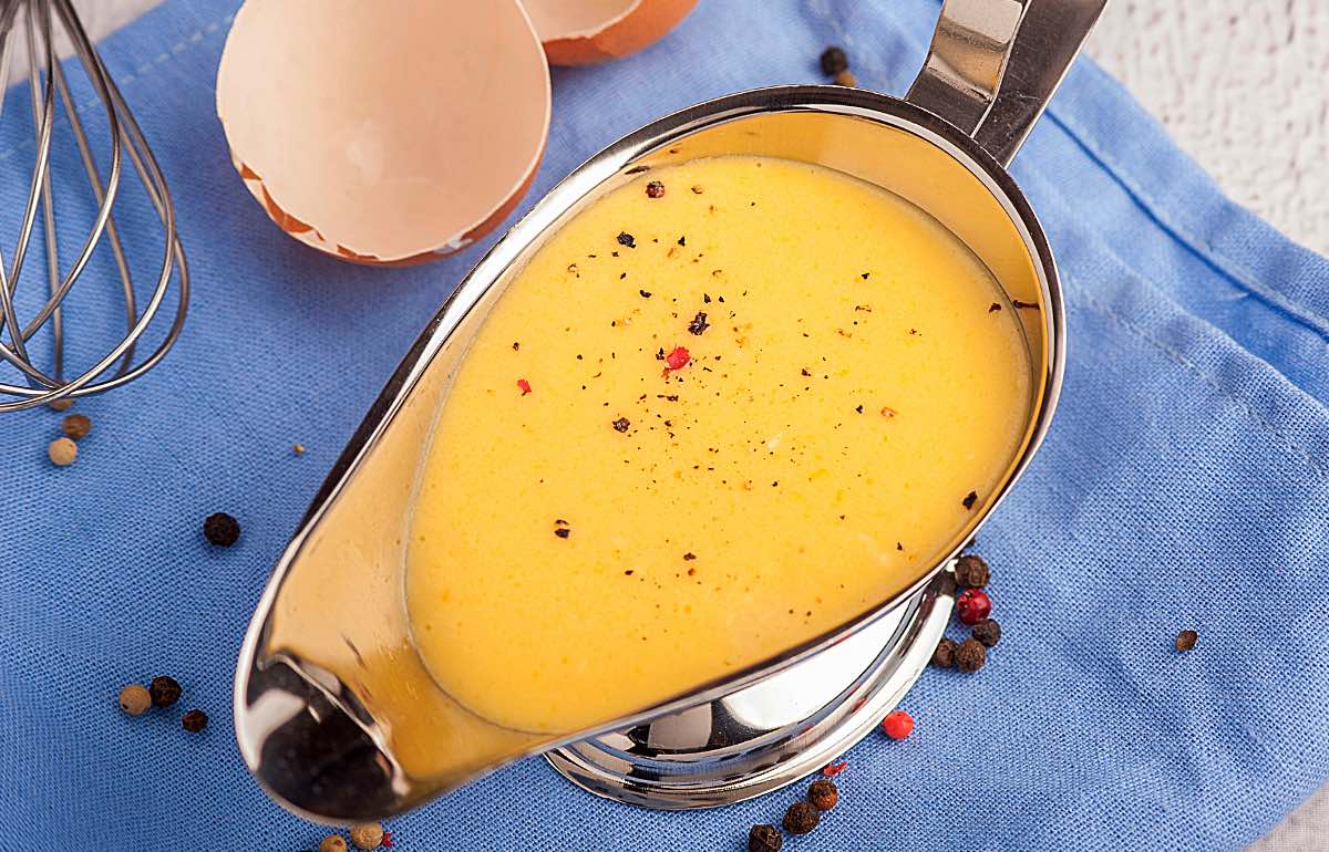 Sauce Hollandaise einfach selbermachen