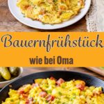 Dieses Bauernfrühstück-Rezept zeigt dir, wie du aus Kartoffeln, Ei und Speck ein klassisches Gericht der deutschen Küche zubereitest. Mit Tipps für perfekte Röstaromen, Kartoffeln vom Vortag und verschiedenen Rezeptvarianten.