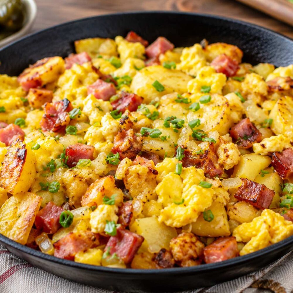 Bauernfrühstück wie bei Oma
