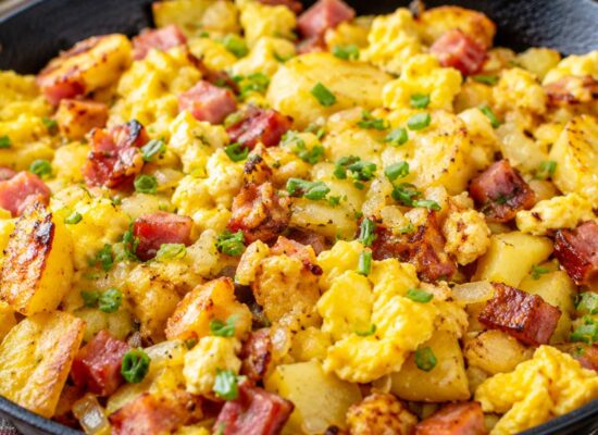 Bauernfrühstück wie bei Oma