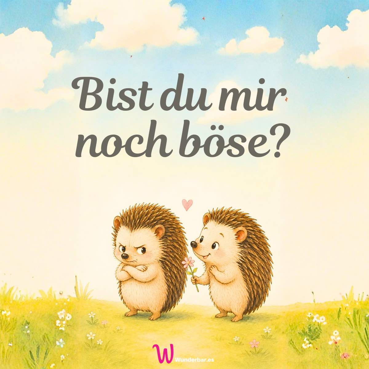 Liebe Grüße für Whatsapp