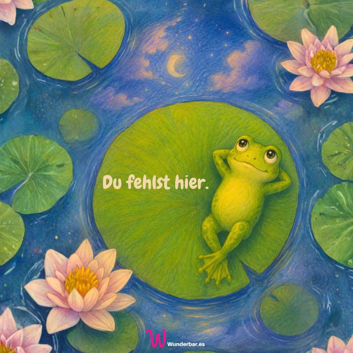 Du fehlst mir Grüße