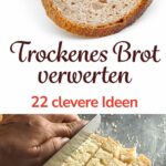 Der Artikel erklärt, wie sich altes trockenes Brot in der Küche weiterverwenden lässt. Viele einfache Rezeptideen helfen dabei, Brotreste aufzubrauchen und Lebensmittelverschwendung zu vermeiden.