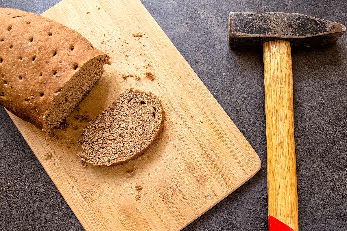 Trockenes Brot nicht wegwerfen!