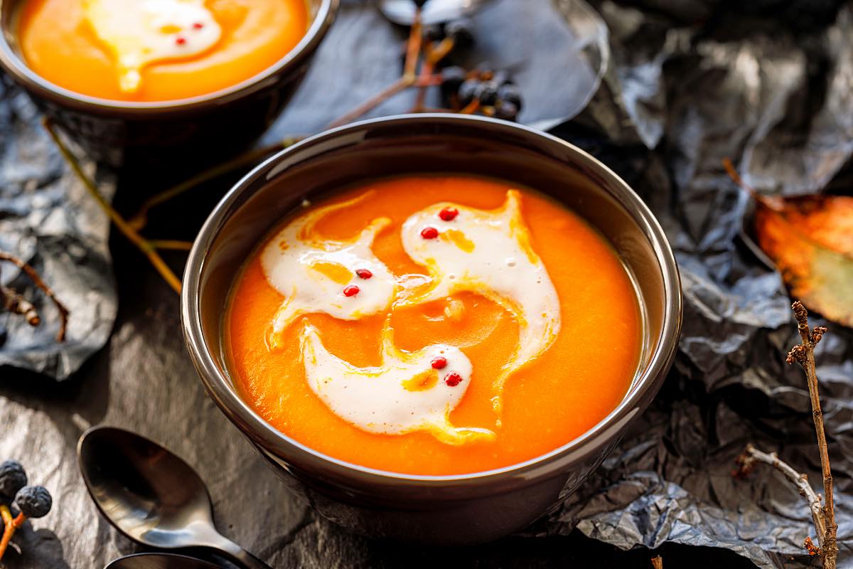 Suppen zu Halloween