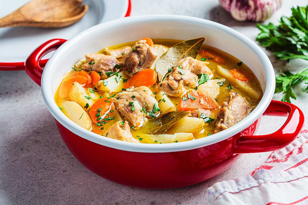 Hühnersuppe wie bei Oma