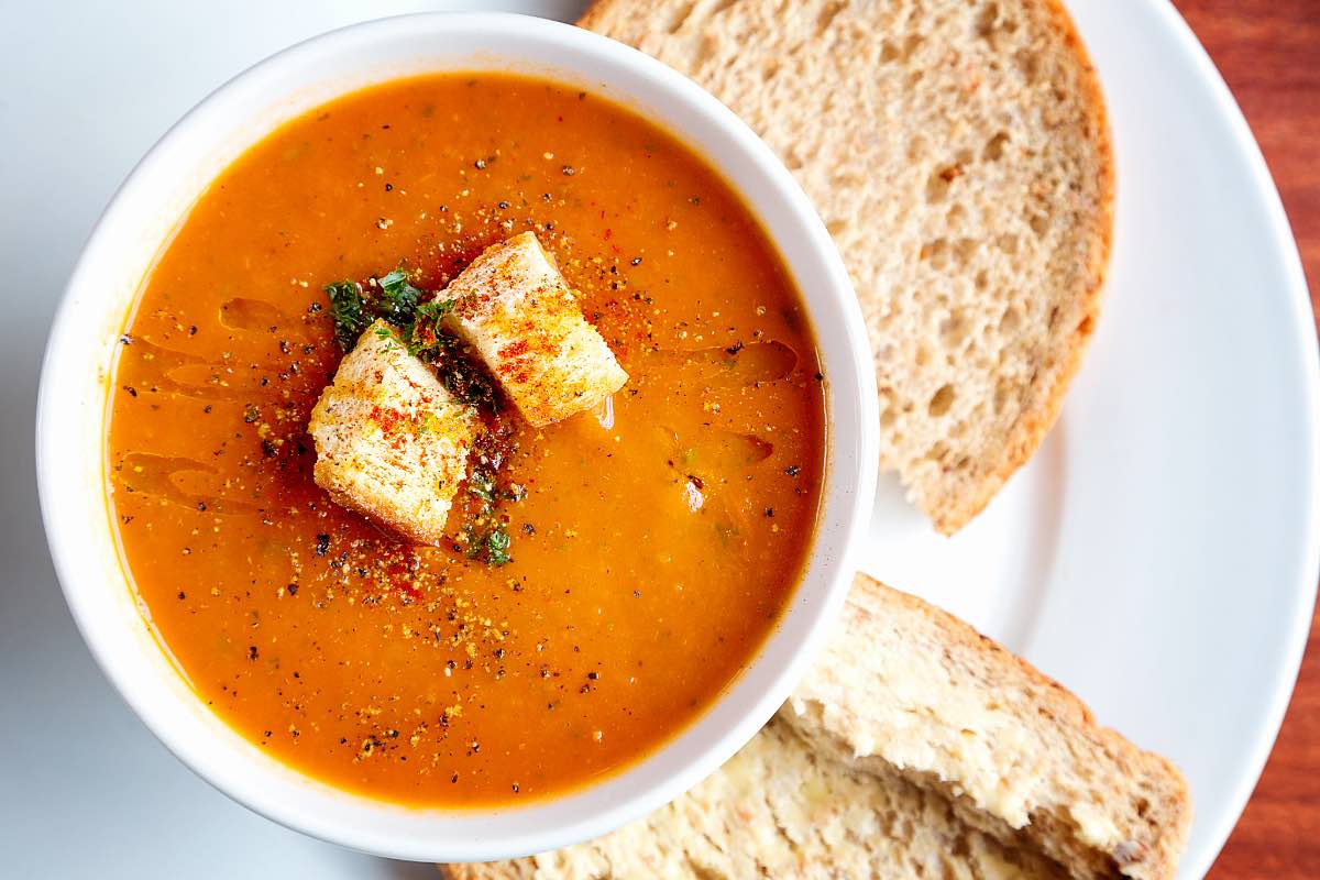 Tomatensuppe Rezept, wie bei Oma